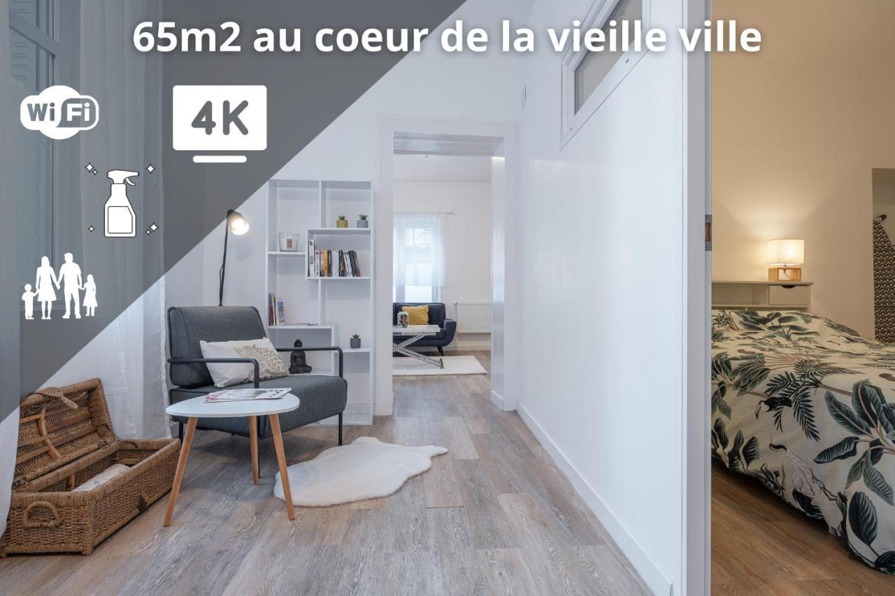 Joli Cocon Au Coeur De La Vieille Ville Nancy Exteriér fotografie